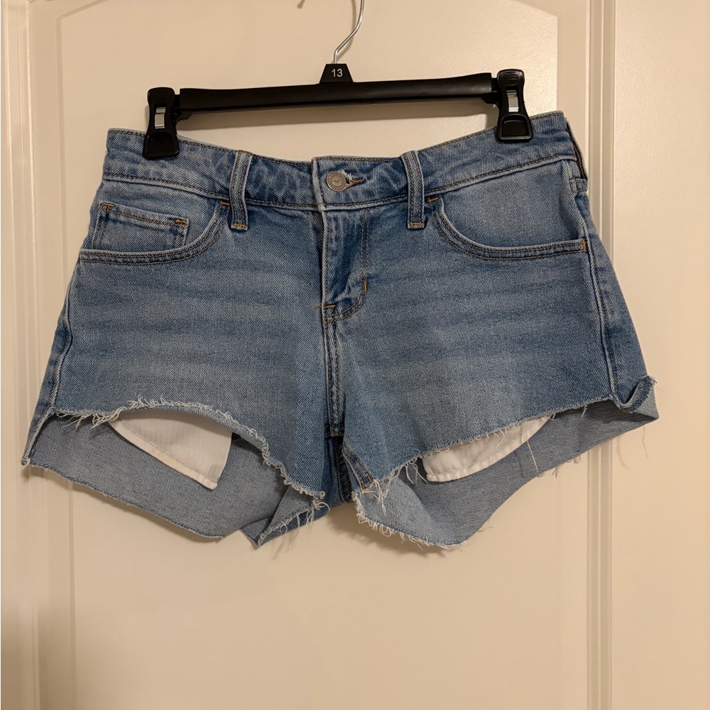 Hollister Low Rise Boyfriend Short